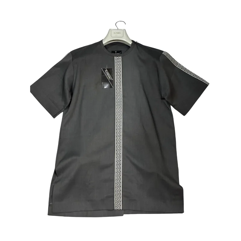 Charcoal Slate Kaftan